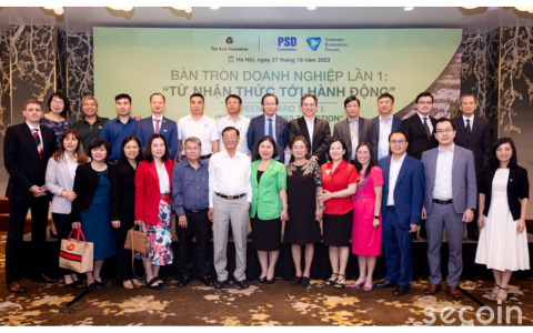 Secoin tham gia Green Board Talk 1 – Bàn tròn Doanh nghiệp xanh lần thứ nhất